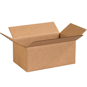 Heavy-duty 12x7x5" corrugated shipping boxes with ECT-32 kraft construction deliver reliable stacking strength and freight efficiency for warehouse operations. Each 25-box bundle offers cost-effective packaging for small-to-medium items with proven crush resistance. Recyclable, stackable, and ready to optimize your fulfillment workflow.