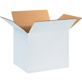 Industry-standard 12 x 8 x 8" white corrugated boxes with ECT-32 single-wall construction deliver reliable durability at competitive cost. Ships and stores flat, cutting freight expenses and warehouse footprint. Sold in bundles of 25 for immediate inventory efficiency.