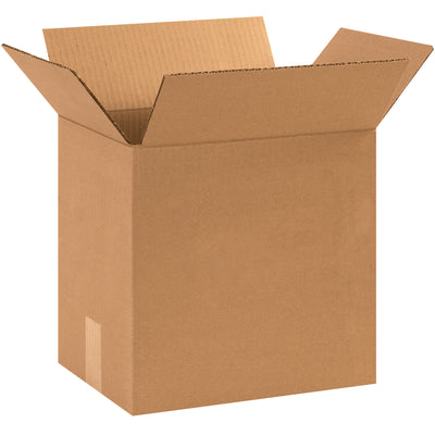 Standard-strength ECT-32 kraft corrugated shipping boxes in 12x9x12 dimensions–ideal for mid-weight products, e-commerce fulfillment, and warehouse storage. This 25-pack bundle delivers cost-effective, recyclable packaging for high-volume operations.