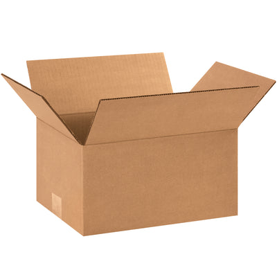 Standard-strength ECT-32 kraft corrugated boxes sized 12"  9"  6" deliver proven performance for mid-weight shipments. This 25-box bundle offers maximum cost efficiency for warehouse operations and frequent shippers. Built to stack securely and optimize freight density without compromising box integrity.