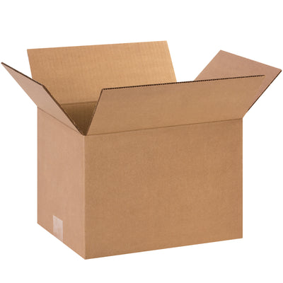 Durable 12x9x8 corrugated boxes engineered for mid-weight products and frequent stacking. ECT-32 single wall kraft construction delivers reliable performance at standard strength ratings. Sold in bundles of 25 to maximize your shipping efficiency and reduce per-unit costs.