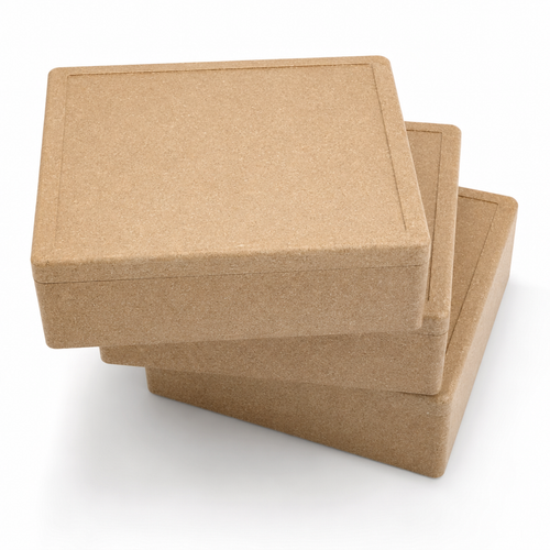 12x9.75x11 Insulated Shipper Box 3/4 Foam - Overnight — image 2