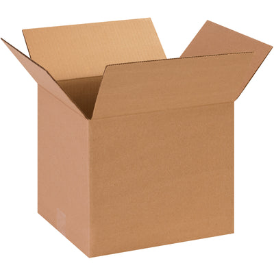 ECT-32 kraft corrugated shipping boxes sized 13"  11"  11" for reliable mid-size shipments and storage. Bundle of 25 boxes offers volume savings and consistent stacking performance. Recyclable kraft material reduces environmental impact while maintaining industrial-grade durability.