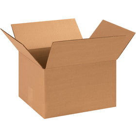 ECT-32 kraft corrugated shipping boxes in 13x11x8" dimensions, sold as a bundle of 25. Proven standard-strength performance for reliable mid-weight product protection during storage and freight. Recyclable kraft construction reduces packaging waste and shipping costs per unit.