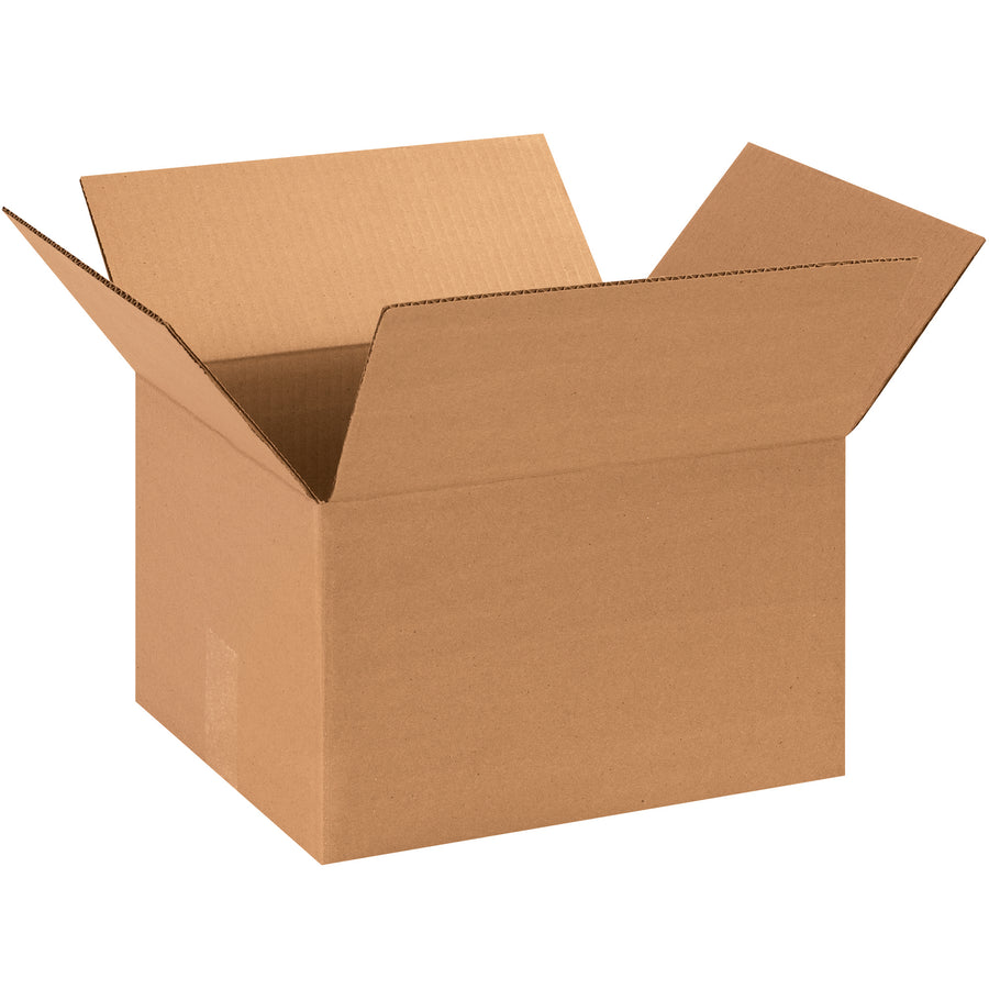 ECT-32 kraft corrugated shipping boxes in 13x11x8" dimensions, sold as a bundle of 25. Proven standard-strength performance for reliable mid-weight product protection during storage and freight. Recyclable kraft construction reduces packaging waste and shipping costs per unit.