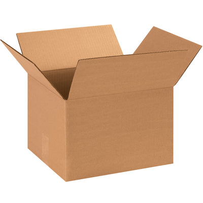 ECT-32 single wall kraft corrugated boxes sized 13"  11"  9" for reliable mid-weight product shipping. This 25-box bundle delivers standard industrial strength at volume pricing. Fully recyclable kraft construction reduces shipping costs per unit.