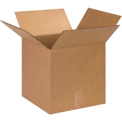Ship round and irregularly-shaped products with confidence using these ECT-32 kraft corrugated cube boxes. The 13x13x13" form factor maximizes pallet efficiency while the single-wall construction delivers proven durability. Order in bundles of 25 and reduce your per-unit packaging costs.