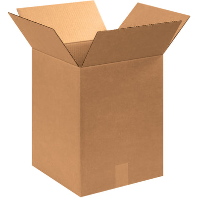 Heavy-duty 13x13x17 corrugated shipping boxes with ECT-32 single-wall construction deliver industry-standard durability for mid-size shipments. Flat-ship design reduces storage footprint and freight costs. Bundle of 25 kraft cartons ready to stock your warehouse.