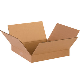 Ship lightweight products efficiently with 13x13x2 ECT-32 kraft corrugated boxes–the perfect shallow-depth solution for apparel, books, artwork, and more. Sold in bundles of 25 and ship flat to maximize storage space and reduce freight overhead. Durable single-wall construction at an economical price point.