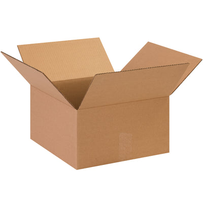 Industrial-grade ECT-32 kraft corrugated shipping boxes in 13½" x 13½" x 7½" dimensions, sold as a bundle of 25 cartons. Proven single-wall construction delivers reliable protection and cost-effective freight performance for mid-size order fulfillment. Fully recyclable cardboard construction supports your sustainability goals.
