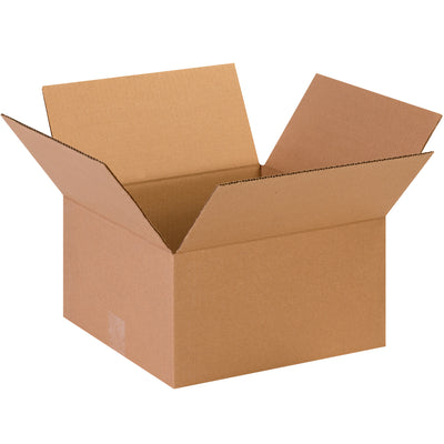 ECT-32 kraft corrugated boxes sized 13" √ó 13" √ó 7" deliver dependable strength for mid-weight products and standard warehouse operations. This 25-pack bundle provides cost-effective shipping cartons ready for immediate use. Recyclable kraft construction meets sustainability requirements while maintaining structural integrity.