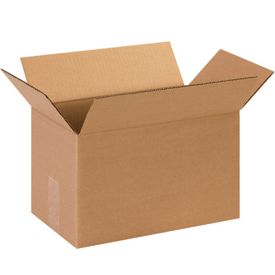 Ship long, narrow items efficiently with our 13x8x8 ECT-32 kraft corrugated boxes. Wide openings along the length eliminate packing friction–ideal for wine bottles, umbrellas, carpet rolls, and similar products. Sold in bundles of 25, flat-packed for maximum warehouse storage density.
