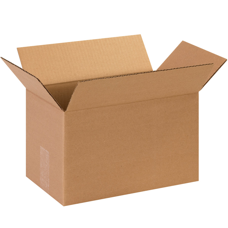 Ship long, narrow items efficiently with our 13x8x8 ECT-32 kraft corrugated boxes. Wide openings along the length eliminate packing friction–ideal for wine bottles, umbrellas, carpet rolls, and similar products. Sold in bundles of 25, flat-packed for maximum warehouse storage density.