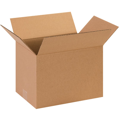 ECT-32 kraft corrugated boxes engineered for reliable mid-weight shipping and storage. These 13" x 9" x 11" cartons deliver standard industrial strength in every bundle of 25, with proven stacking performance and recyclable construction to reduce your packaging waste footprint.