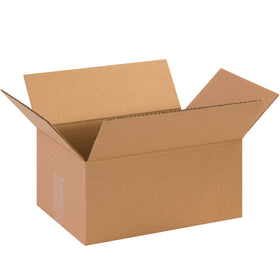 Trusted ECT-32 single wall corrugated boxes sized 13" x 9" x 6" for dependable shipping and storage performance. Sold in bundles of 25 kraft cartons, these cardboard boxes deliver standard strength durability at competitive volume pricing. Recyclable material supports your sustainability goals.