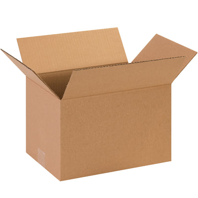 Reliable ECT-32 single-wall corrugated boxes in 13x9x7 dimensions perfect for mid-weight products and standard fulfillment operations. Kraft construction delivers proven stacking strength and freight stability. Pack of 25 boxes reduces per-unit costs for high-volume warehouses.