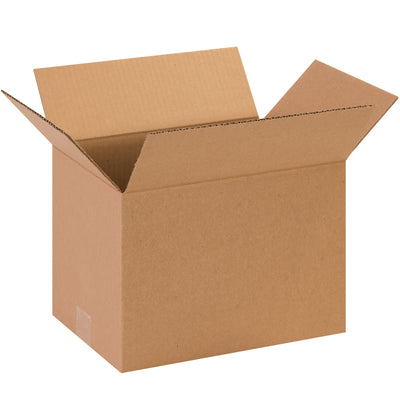 Industrial-grade 13x9x9 corrugated shipping boxes made from ECT-32 kraft single wall material. Proven performance for medium-weight products and e-commerce fulfillment. Buy in bundles of 25 and reduce packaging costs per unit.