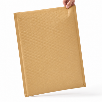 14.25x20 All Paper Bubble Mailer #7 - Cushioning Protection