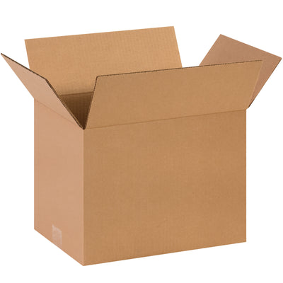 Dependable 14x10x10 corrugated boxes in ECT-32 kraft construction deliver standard strength performance for mid-weight shipments. This 25-pack bundle provides cost-effective packaging for warehouse operations, fulfillment centers, and e-commerce distribution. Fully recyclable cardboard shipping cartons built to stack efficiently.