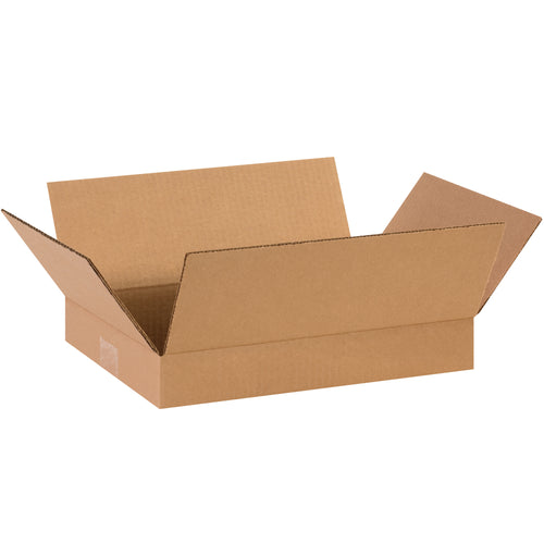 ECT-32 kraft corrugated shipping boxes sized 14