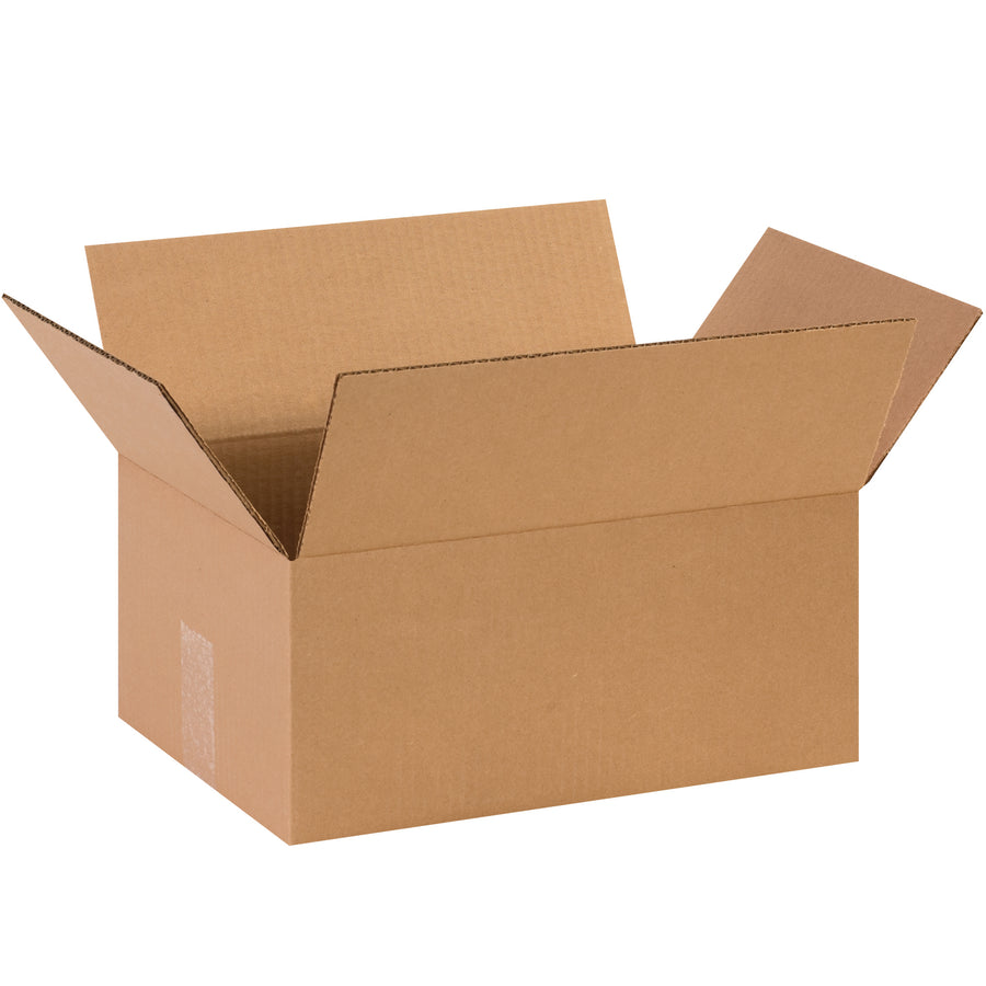 ECT-32 kraft corrugated boxes in 14x10x6" dimensions–built for warehouse durability and efficient stacking. This 25-pack bundle of single-wall shipping cartons delivers reliable protection at volume pricing. Recyclable kraft material keeps your fulfillment costs and environmental footprint low.