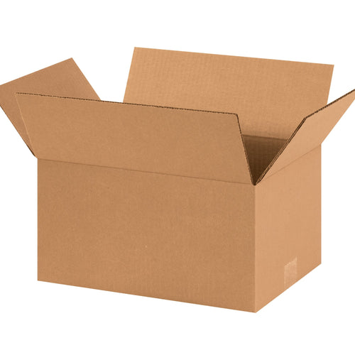 14x10x7 ECT-32 Kraft Corrugated Shipping Boxes 25-Pack 14107