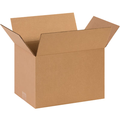 ECT-32 single-wall kraft corrugated boxes in 14" x 10" x 9" dimensions–the workhorse size for mid-weight industrial shipping. This 25-pack bundle delivers proven stacking performance and crush resistance for high-volume fulfillment centers. Recyclable kraft construction cuts waste while maintaining reliable containment.