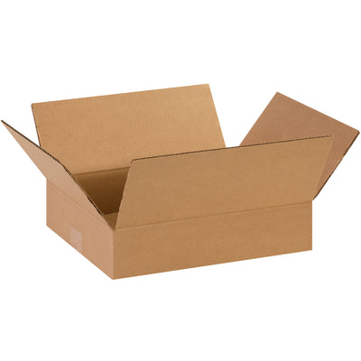 Optimize shallow product shipments with our 14x11x3 ECT-32 kraft corrugated boxes. Each bundle of 25 arrives flat, maximizing storage efficiency and reducing freight weight. Perfect for apparel, books, artwork, and picture frames–engineered for reliable protection at lower stacking costs.