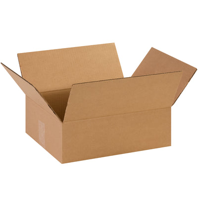 Optimize your fulfillment with these ECT-32 kraft corrugated boxes designed for shallow-profile products. The 14x11x4.5" dimension minimizes dimensional weight charges while maintaining structural integrity. Ships flat in bundles of 25 to maximize warehouse efficiency and reduce storage footprint.