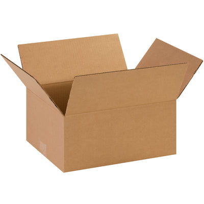 Durable ECT-32 kraft corrugated boxes in a convenient 14x11x6 size, sold as a bundle of 25 units. Built for reliable stacking performance and freight efficiency in high-volume warehouse operations. Recyclable kraft material reduces environmental impact while meeting standard industrial shipping requirements.