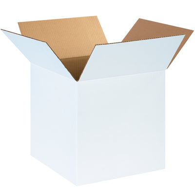 Warehouse-ready 14x14x14 white corrugated boxes deliver ECT-32 crush strength with professional presentation. Each bundle contains 25 unprinted cartons‚ideal for applying custom labels, shipping instructions, and branding. Same structural performance as kraft, with visual impact that makes your shipments stand out.