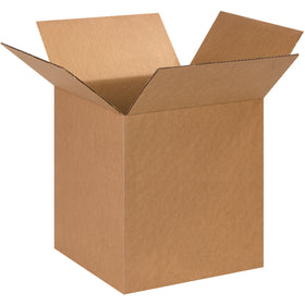 ECT-32 kraft corrugated shipping boxes sized 14"×14"×16" deliver dependable strength for mid-weight products. This bundle of 25 boxes offers consistent stacking performance and cost-efficient volume protection for warehouse, fulfillment, and storage operations. Recyclable kraft construction reduces environmental impact while meeting standard industrial shipping requirements.