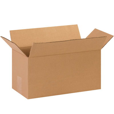 Ship long, narrow items efficiently with our 14x7x7 ECT-32 kraft corrugated boxes. Wide openings along the length ensure fast, damage-free packing of wine bottles, umbrellas, carpet rolls, and similar products. Sold flat in bundles of 25 for maximum storage efficiency.