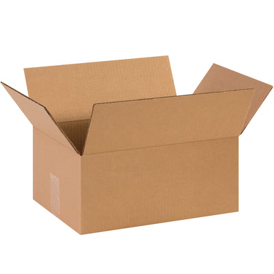 ECT-32 kraft corrugated boxes engineered for mid-weight shipping and storage. 14"  9"  6" dimensions maximize pallet efficiency and reduce freight costs. Sold in bundles of 25–ideal for warehouses and fulfillment operations managing high-volume orders.