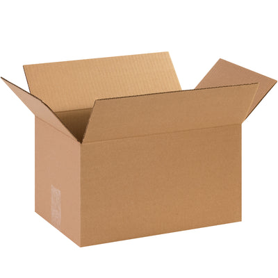 ECT-32 single-wall kraft corrugated boxes sized 14" x 9" x 8"–the proven standard for mid-weight product shipments. This bundle of 25 boxes delivers consistent stacking strength and freight efficiency without premium pricing. Built for warehouse performance and recyclable.