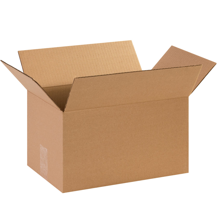 ECT-32 single-wall kraft corrugated boxes sized 14" x 9" x 8"–the proven standard for mid-weight product shipments. This bundle of 25 boxes delivers consistent stacking strength and freight efficiency without premium pricing. Built for warehouse performance and recyclable.