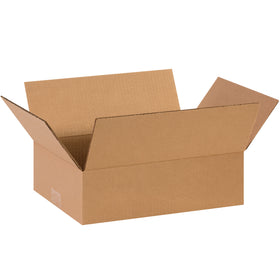 Industry-standard 15x11x4 corrugated shipping boxes with ECT-32 single-wall construction deliver reliable protection at competitive cost per unit. Ship and store flat to reduce warehouse footprint and freight expenses. Bulk bundle of 25 boxes–ideal for small-to-medium volume fulfillment operations.