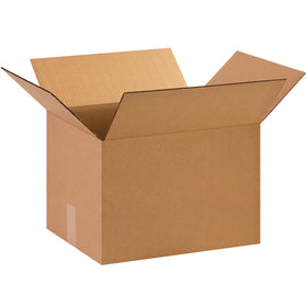 Industrial-grade 15x12x10" corrugated boxes built from ECT-32 kraft material for reliable file storage and shipping. Each bundle includes 25 boxes with easy-fold flaps–perfect for legal and letter-sized documents. Standard strength design maximizes warehouse efficiency at economical bulk pricing.