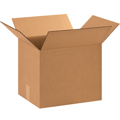 Heavy-duty 15x12x12 corrugated shipping boxes made from ECT-32 kraft material deliver reliable stacking strength and protection for mid-weight industrial shipments. Each 25-pack bundle maximizes freight efficiency and reduces per-unit packaging costs. Recyclable kraft construction ensures sustainability without compromising durability.