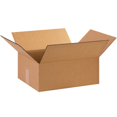 Reliable ECT-32 kraft corrugated boxes sized 15" × 12" × 6" for standard shipping and storage needs. Designed for warehouse managers seeking cost-effective, stackable cartons that handle mid-weight loads without compromise. Sold in bundles of 25 for volume efficiency.