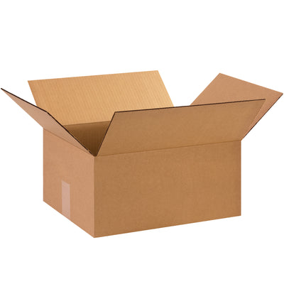 Industrial-grade 15x13x7 corrugated boxes engineered for warehouse and fulfillment operations. ECT-32 single-wall kraft construction delivers proven stacking strength and freight efficiency. Sold as convenient 25-box bundles to maximize your volume savings.