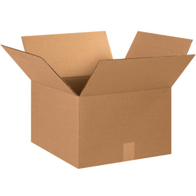 Reliable ECT-32 kraft corrugated boxes in 15x15x10 dimensions–ideal for mid-weight shipping, storage, and fulfillment operations. Single-wall construction delivers strength at competitive cost. Sold in bundles of 20 to maximize your warehouse efficiency and reduce per-unit packaging costs.