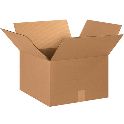 Reliable ECT-32 kraft corrugated boxes in 15x15x10 dimensions–ideal for mid-weight shipping, storage, and fulfillment operations. Single-wall construction delivers strength at competitive cost. Sold in bundles of 20 to maximize your warehouse efficiency and reduce per-unit packaging costs.