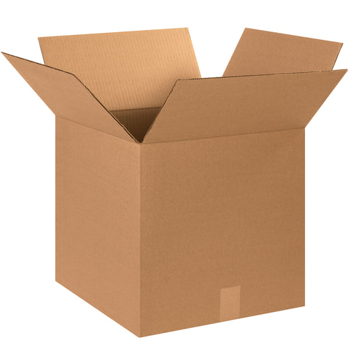 Ship round, cylindrical, and odd-shaped products efficiently with our 15x15x15 cube corrugated boxes. ECT-32 kraft construction delivers reliable protection in a space-maximizing cube format. Sold in bundles of 25 for warehouse-scale operations.