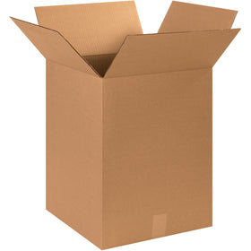 Ship and store with confidence using these 15x15x20 corrugated boxes built from ECT-32 kraft material. Each bundle contains 25 boxes ideal for mid-weight products, offering reliable stacking strength and freight efficiency. Recyclable kraft construction reduces your environmental footprint while keeping costs down.