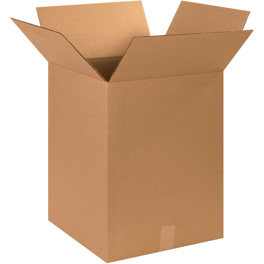 Ship and store with confidence using these 15x15x20 corrugated boxes built from ECT-32 kraft material. Each bundle contains 25 boxes ideal for mid-weight products, offering reliable stacking strength and freight efficiency. Recyclable kraft construction reduces your environmental footprint while keeping costs down.