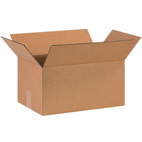 ECT-32 single wall corrugated boxes in 16"  10"  8" dimensions deliver reliable mid-weight shipping performance for fulfillment operations. Each bundle contains 25 kraft cartons, offering volume savings and consistent stacking strength for warehouse efficiency. Recyclable corrugated material reduces environmental impact while keeping freight costs competitive.