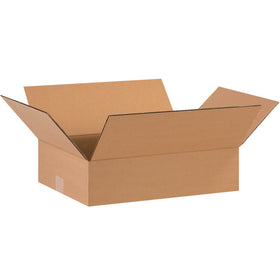ECT-32 kraft corrugated boxes sized 16" × 12" × 4" deliver optimal protection for shallow products while maximizing pallet density and reducing dimensional weight charges. Sold as a flat-shipped bundle of 25 cartons, these single-wall shipping boxes minimize storage footprint and freight expense without sacrificing stacking strength.
