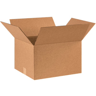 ECT-32 kraft corrugated boxes built for dependable mid-size shipments and storage. These 16" x 14" x 10" shipping cartons deliver proven stacking strength and cost-effective protection per case. Bundle of 25 boxes–ready to stock your warehouse.