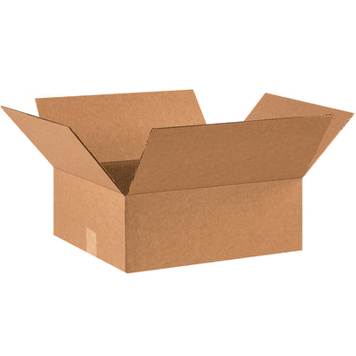 Optimize your fulfillment with 16x14x6 ECT-32 kraft corrugated boxes designed for shallow products and cost-effective shipping. These flat kraft cardboard boxes ship bundled (25-pack) to minimize warehouse footprint and freight expense. Ideal for apparel, books, picture frames, and artwork.